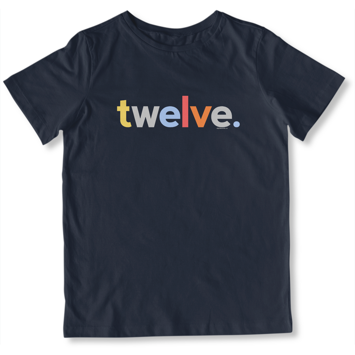 Boys 12th Birthday Shirt Twelve - Original