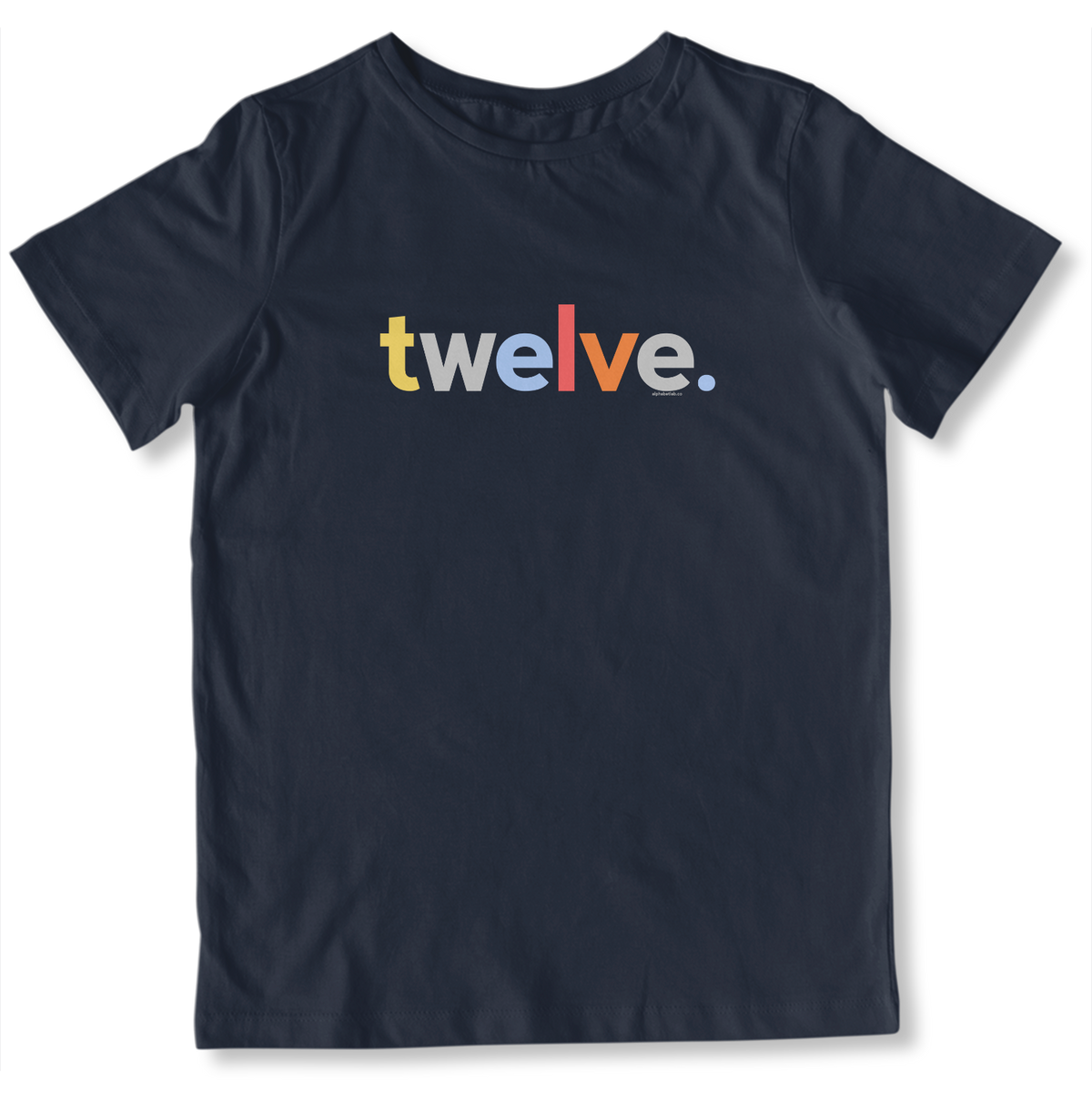 Boys 12th Birthday Shirt Twelve - Original