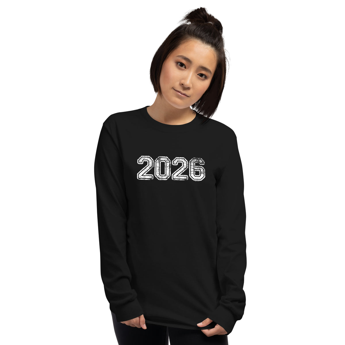 Class of 2026 Long Sleeve T-Shirt - Year