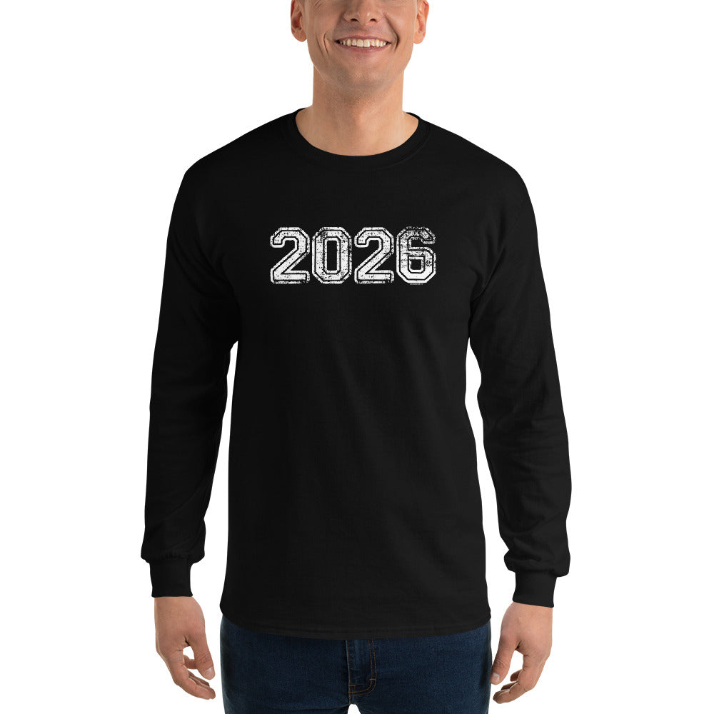 Class of 2026 Long Sleeve T-Shirt - Year