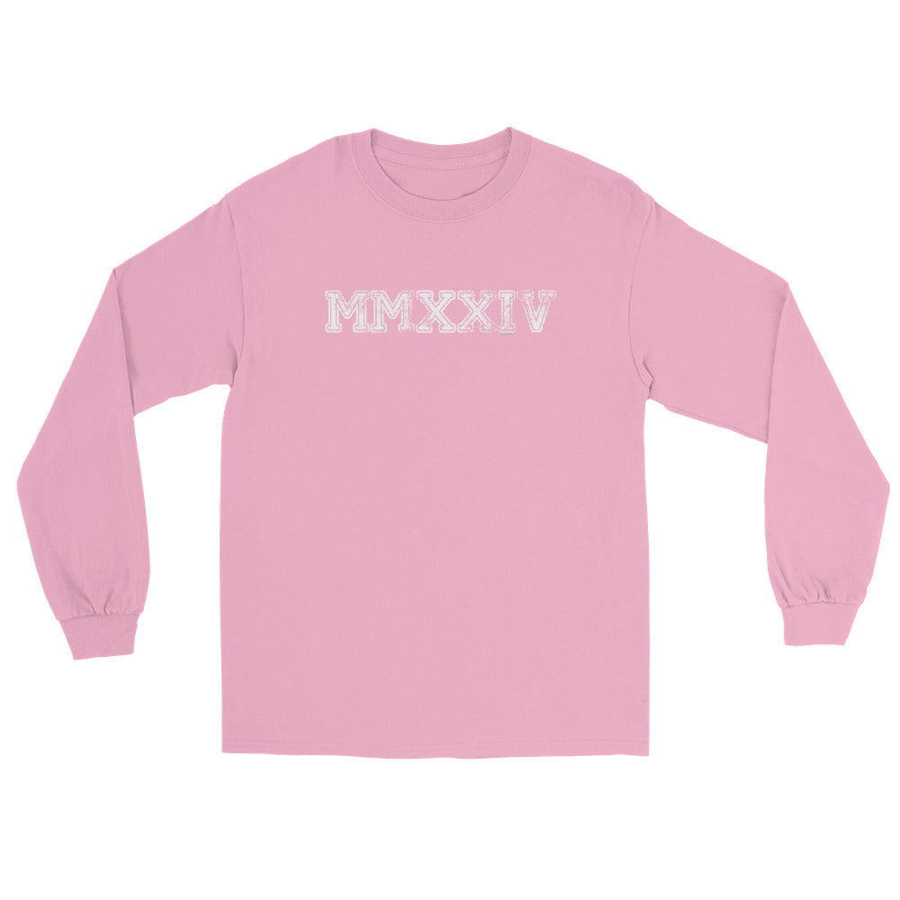 Class of 2024 MMXXIV Long Sleeve T-Shirt - Roman