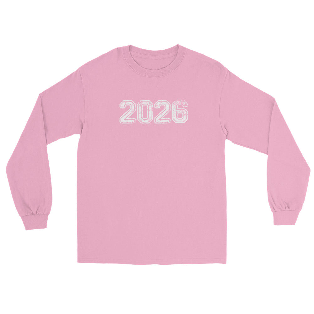 Class of 2026 Long Sleeve T-Shirt - Year