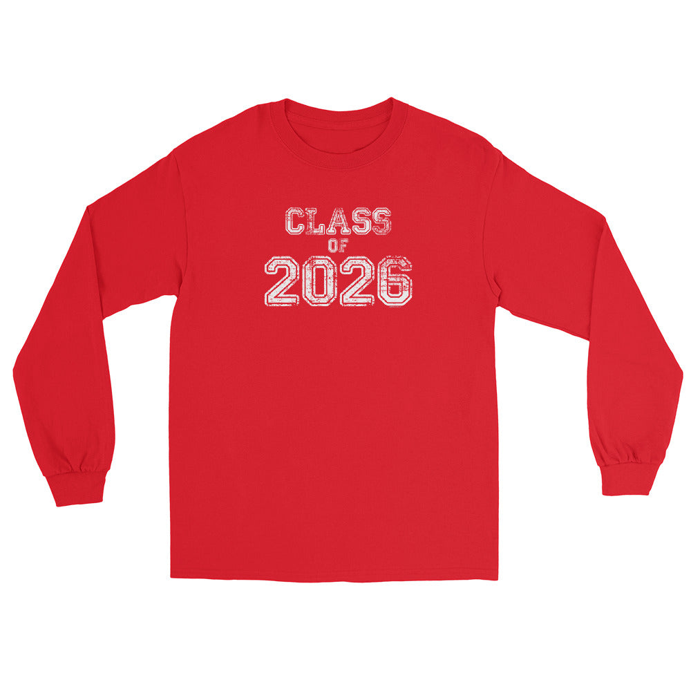 Class of 2026 Long Sleeve T-Shirt - Original