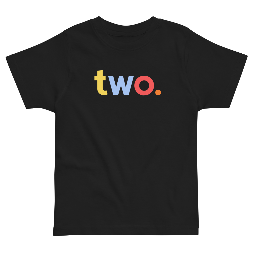 Boys 2nd Birthday Shirt Two - Original