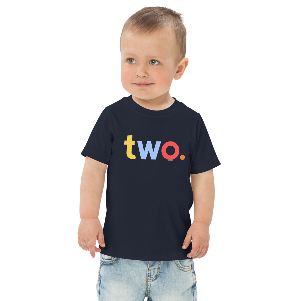 Boys 2nd Birthday Shirt Two - Original