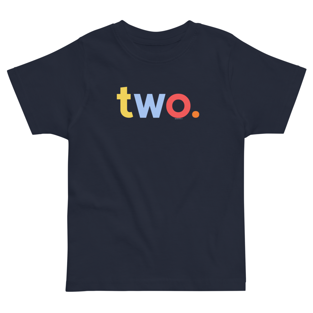 Boys 2nd Birthday Shirt Two - Original