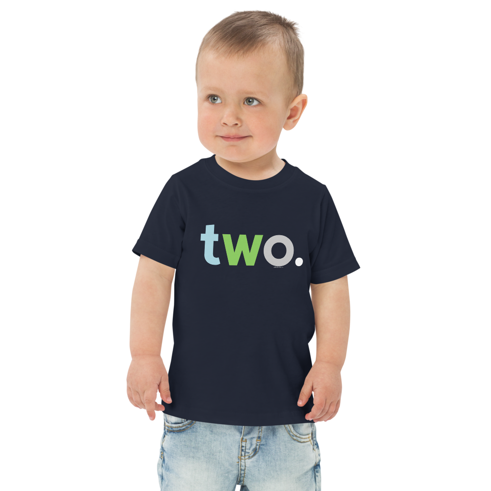 Boys 2nd Birthday Shirt Two - Alternative