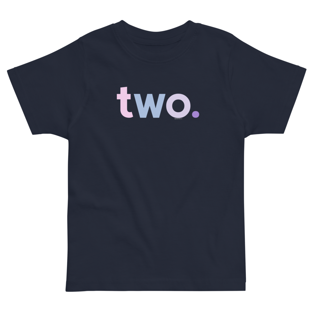 Girls 2nd Birthday Shirt Two - Original
