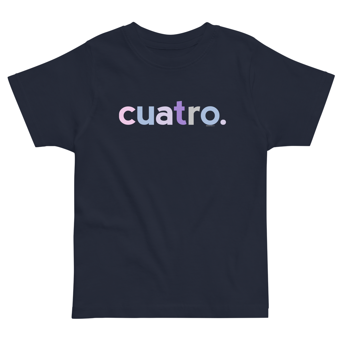 Girls 4th Birthday Shirt Cuatro Spanish – Original