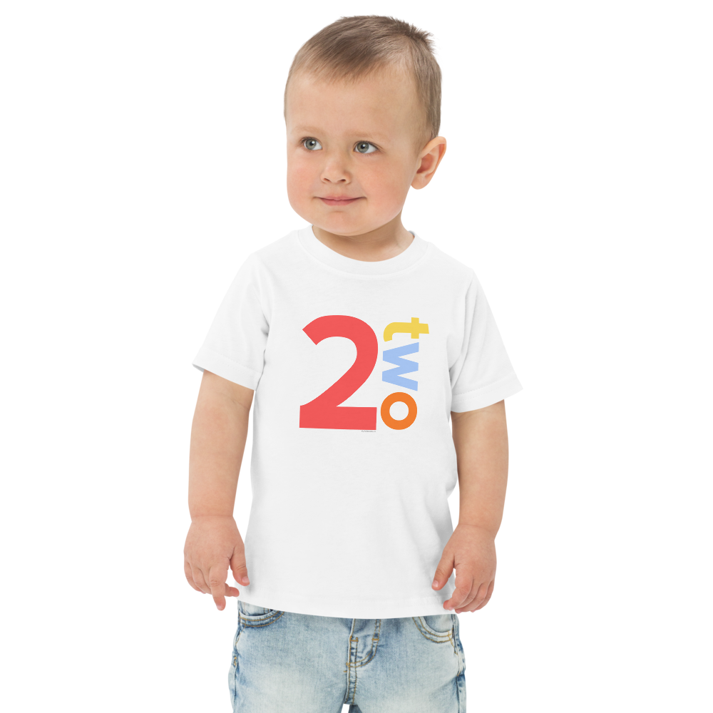 Boys 2nd Birthday Shirt Two - Number