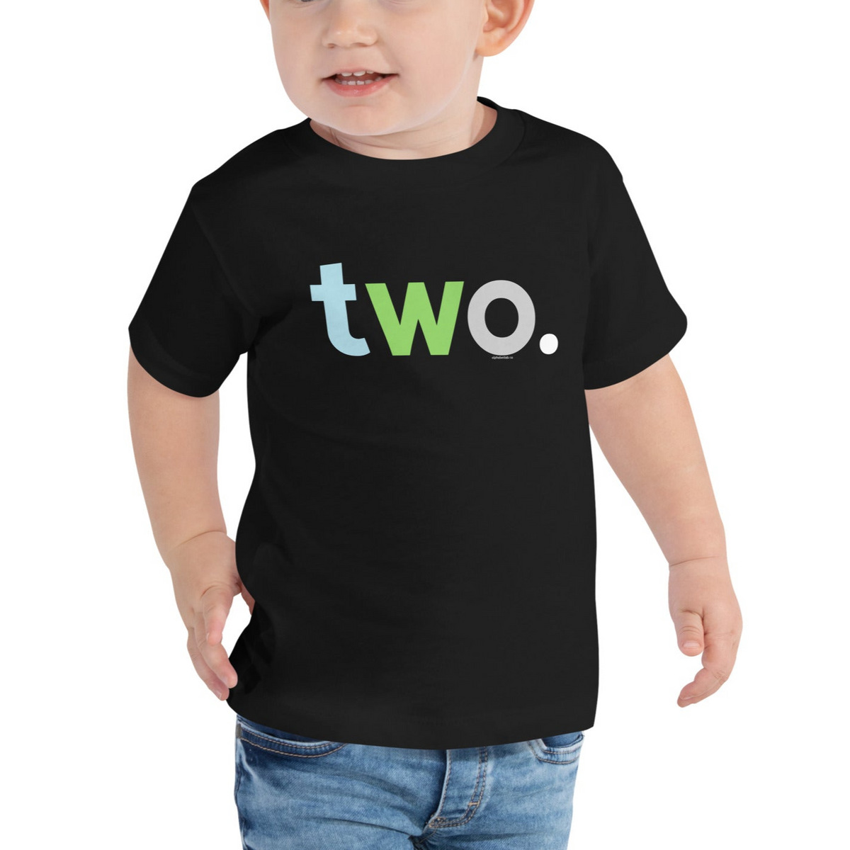 Boys 2nd Birthday Shirt Two - Alternative