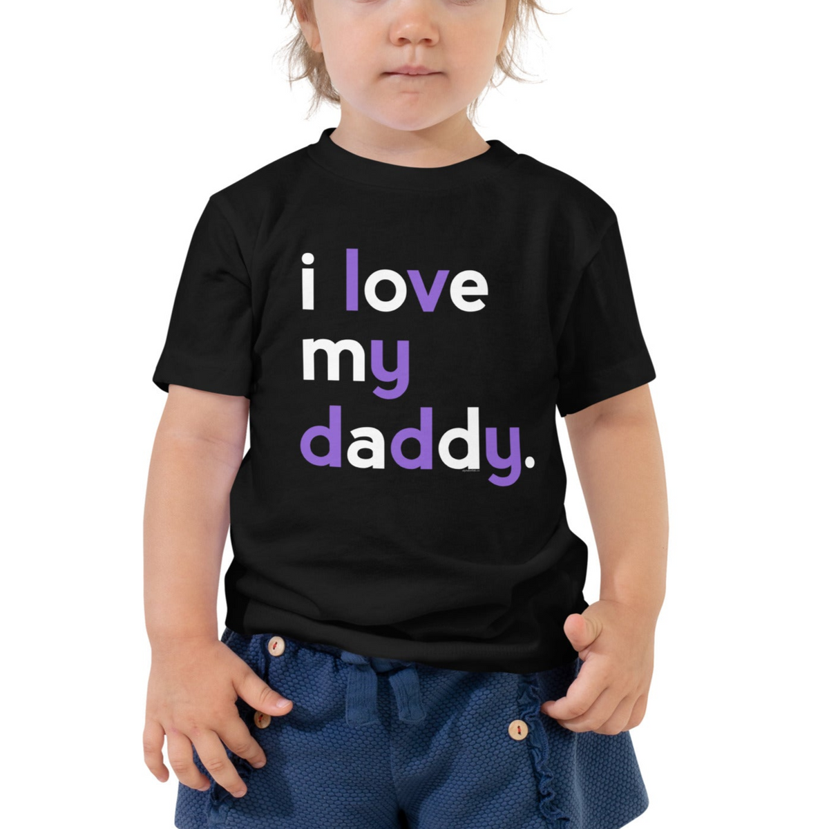 Girls I Love My Daddy T-Shirt - Family Shirts