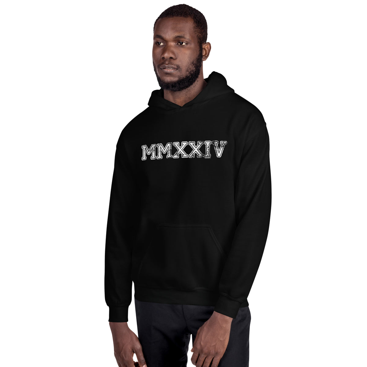 Class of 2024 MMXXIV Hoodie Sweatshirt - Roman