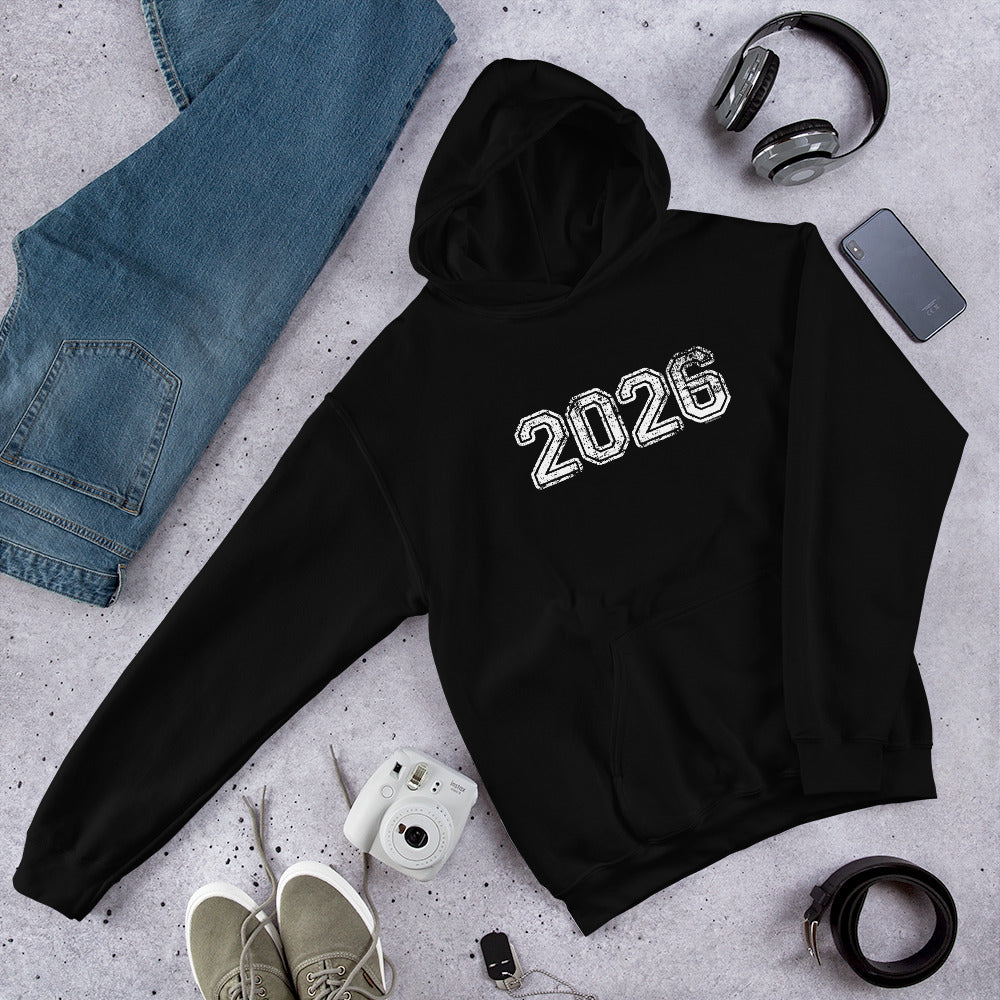 Class of 2026 Hoodie Sweatshirt - Year
