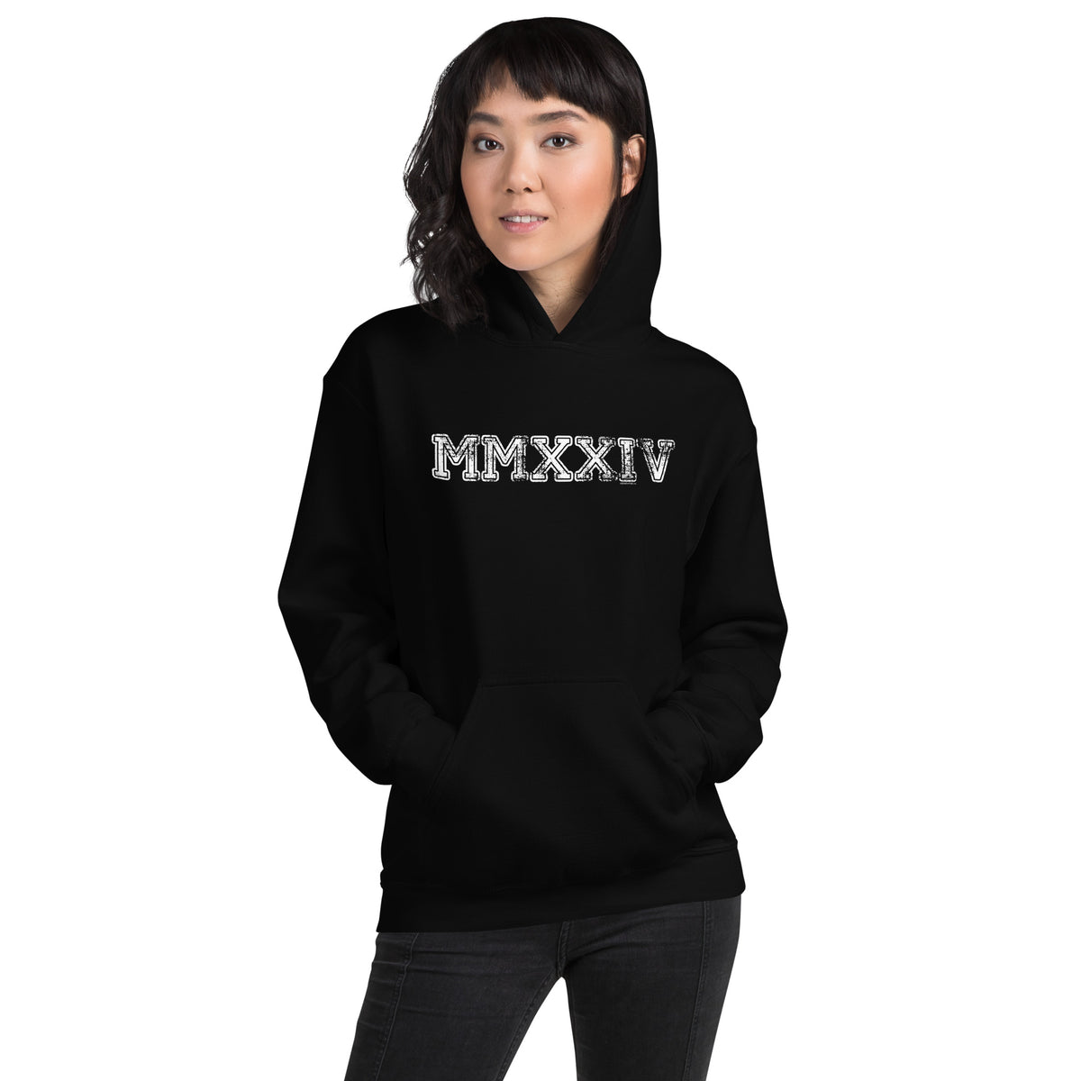 Class of 2024 MMXXIV Hoodie Sweatshirt - Roman