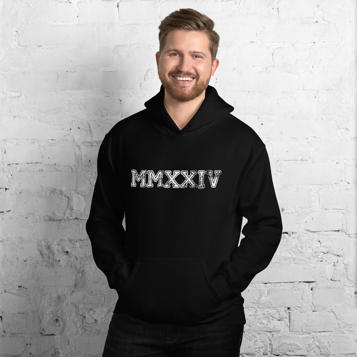 Class of 2024 MMXXIV Hoodie Sweatshirt - Roman