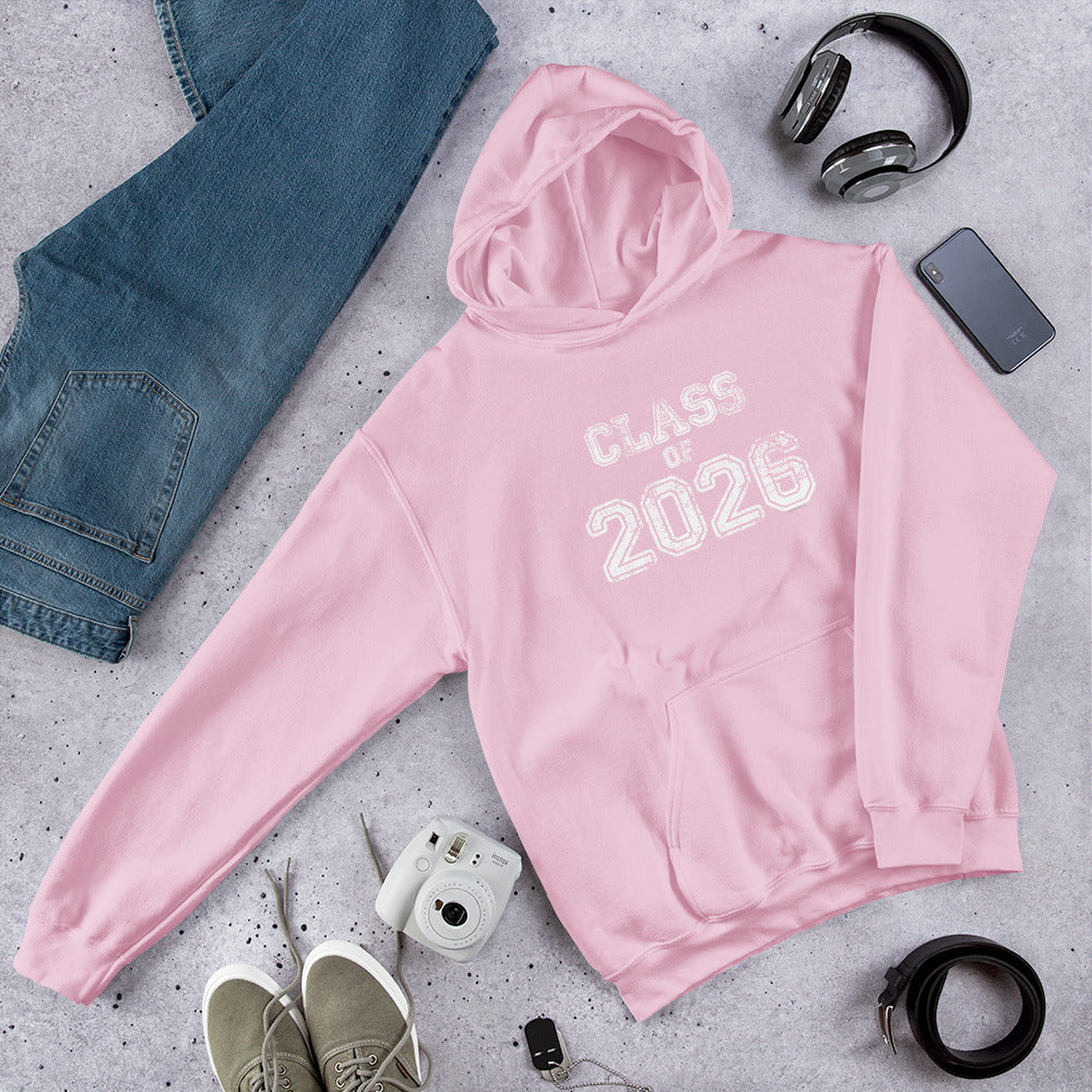 Class of 2026 Hoodie Sweatshirt - Original