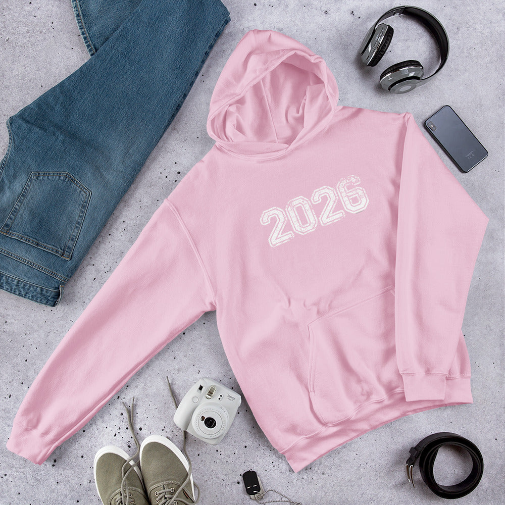 Class of 2026 Hoodie Sweatshirt - Year