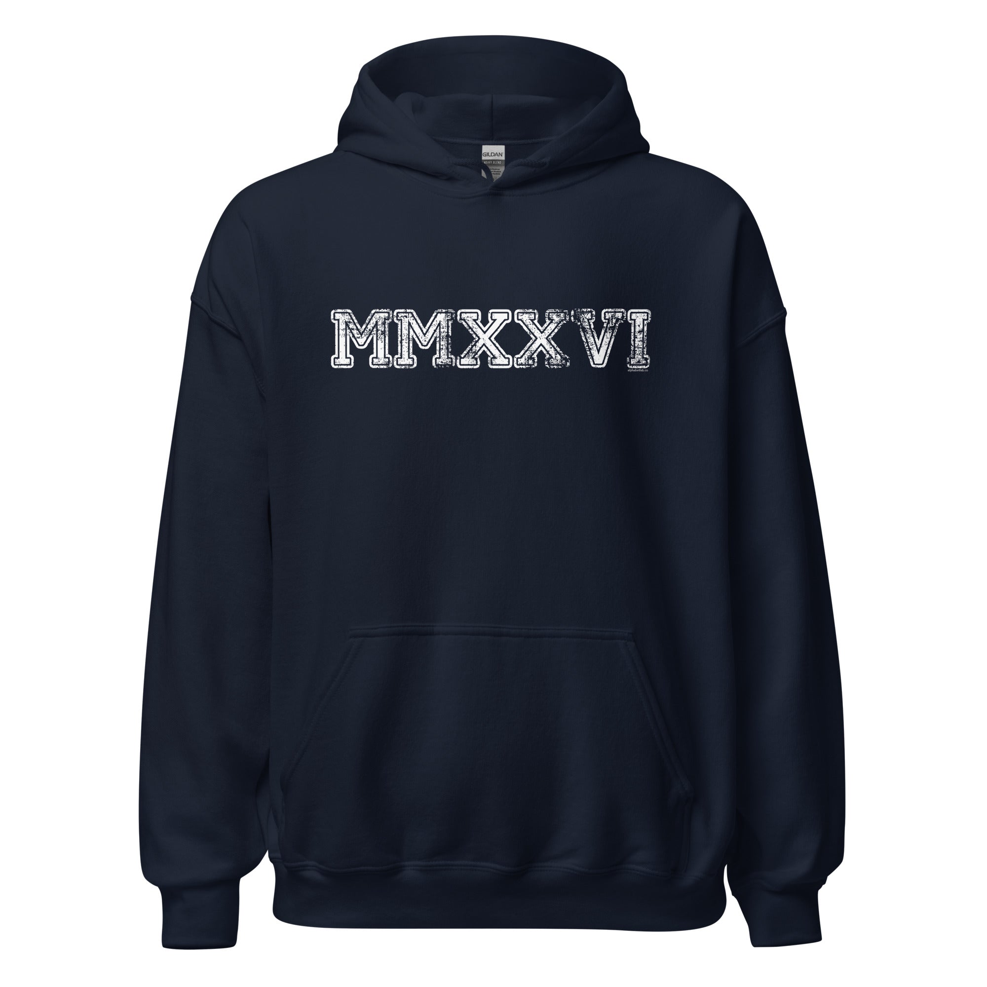 Class of 2026 Hoodie Sweatshirt MMXXVI | Senior 2026 Graduation