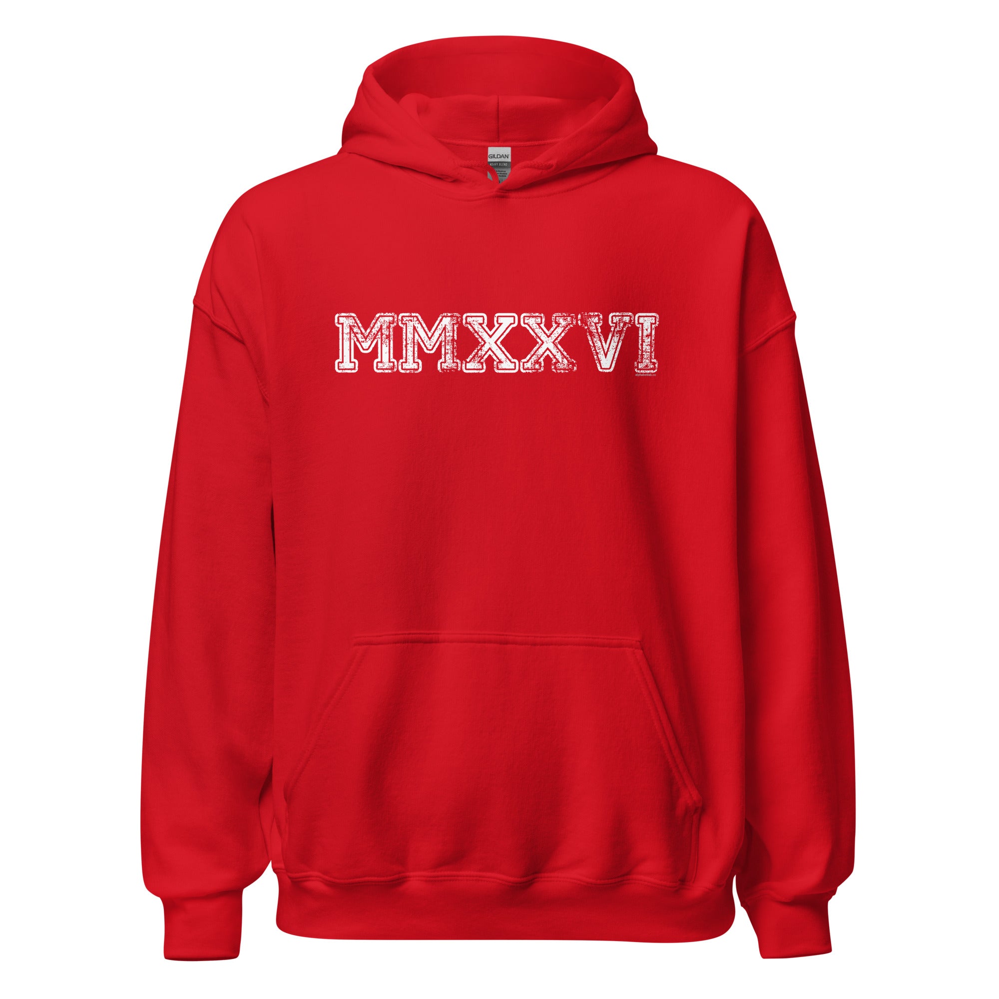 Class of 2026 Hoodie Sweatshirt MMXXVI | Senior 2026 Graduation
