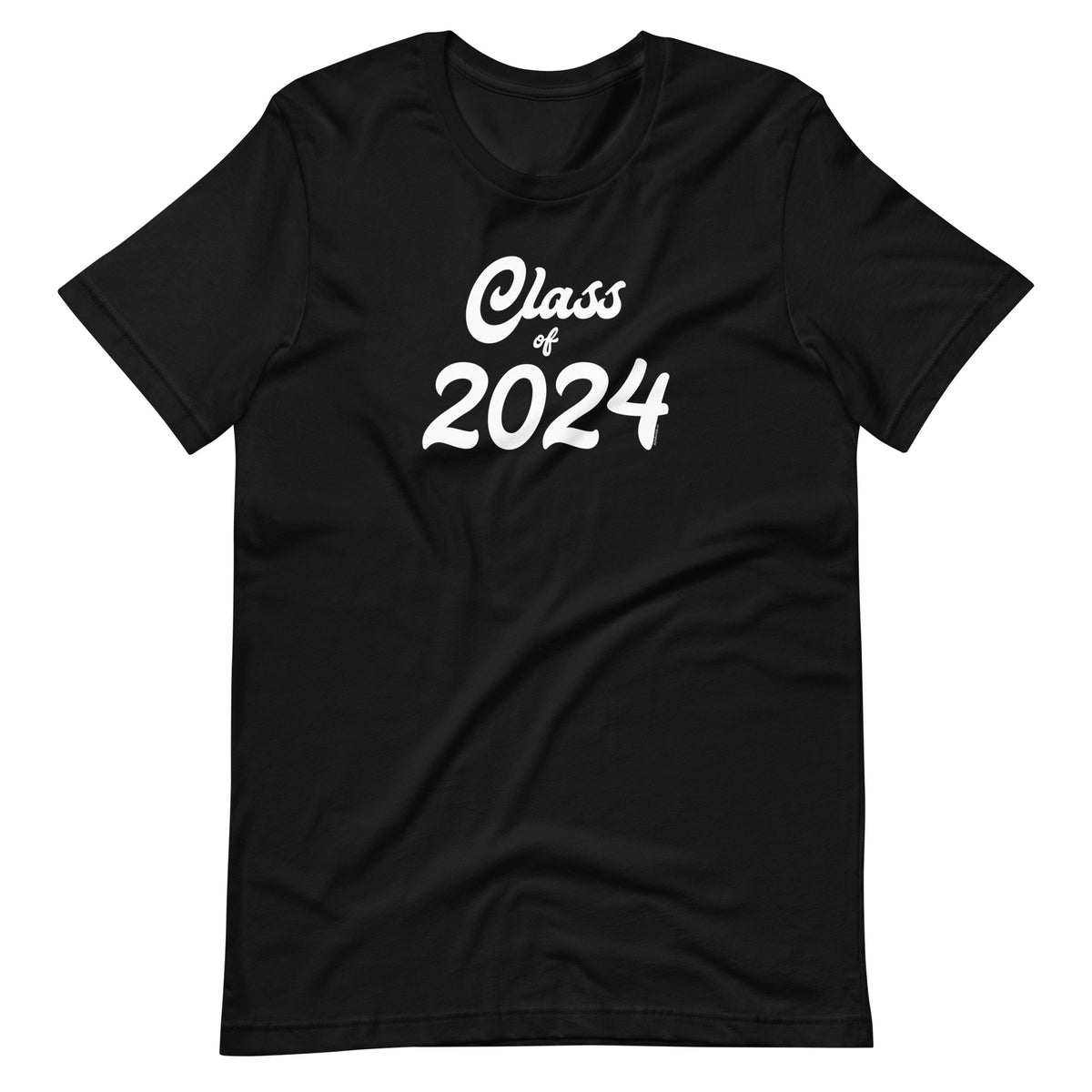 Class of 2024 T-Shirt - Script