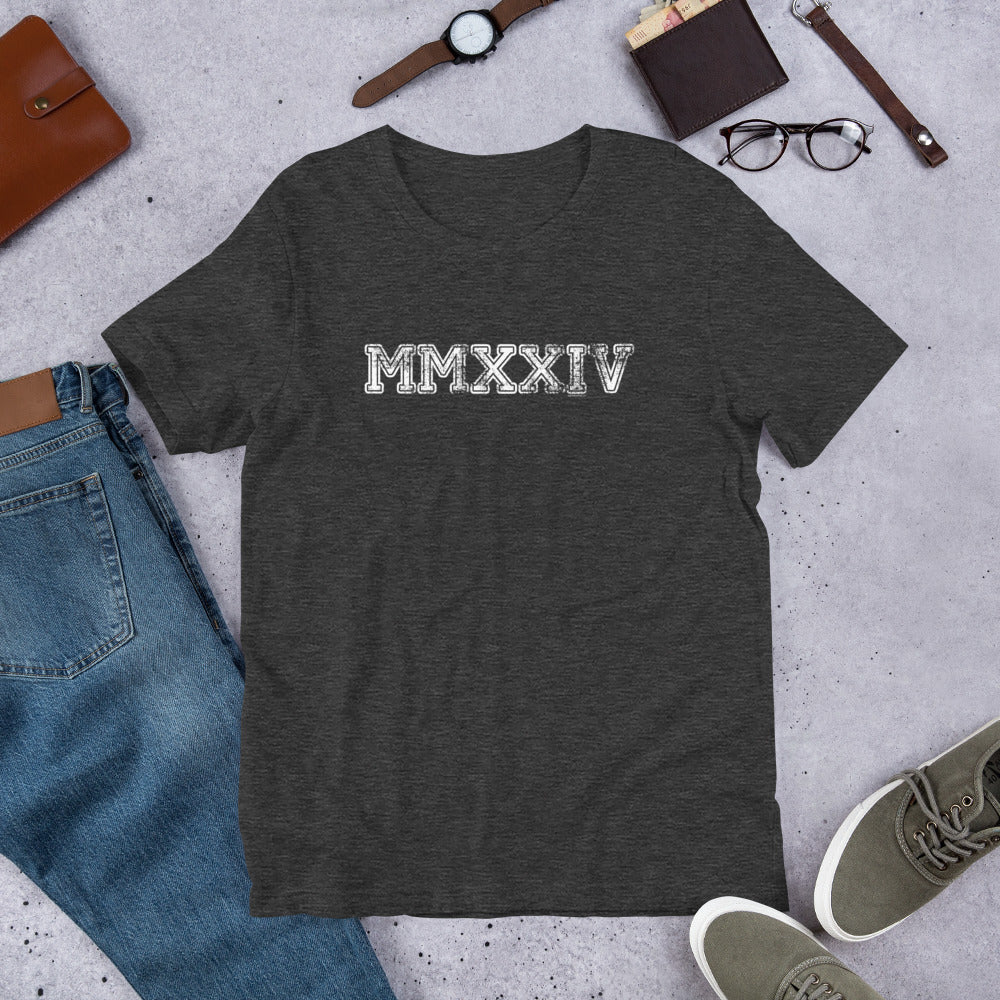 Class of 2024 MMXXIV T-Shirt - Roman