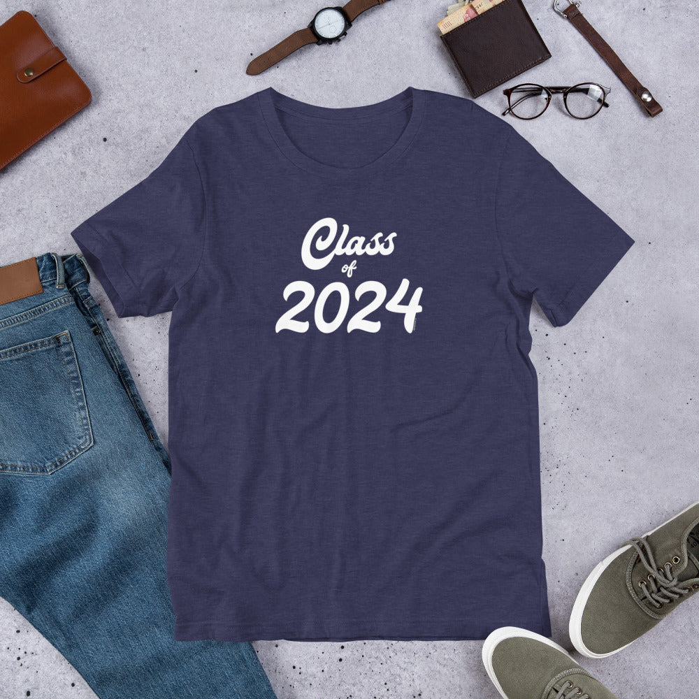 Class of 2024 T-Shirt - Script