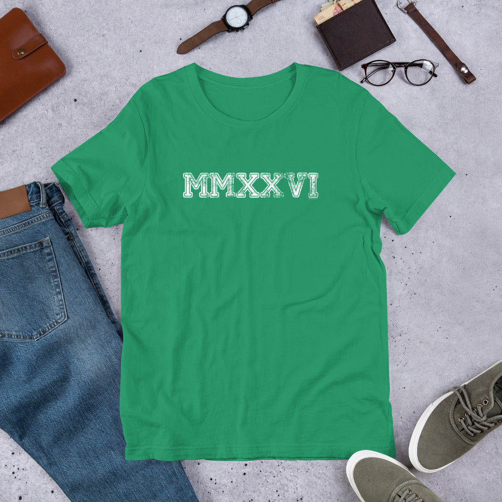 Class of 2026 MMXXVI T-Shirt - Roman