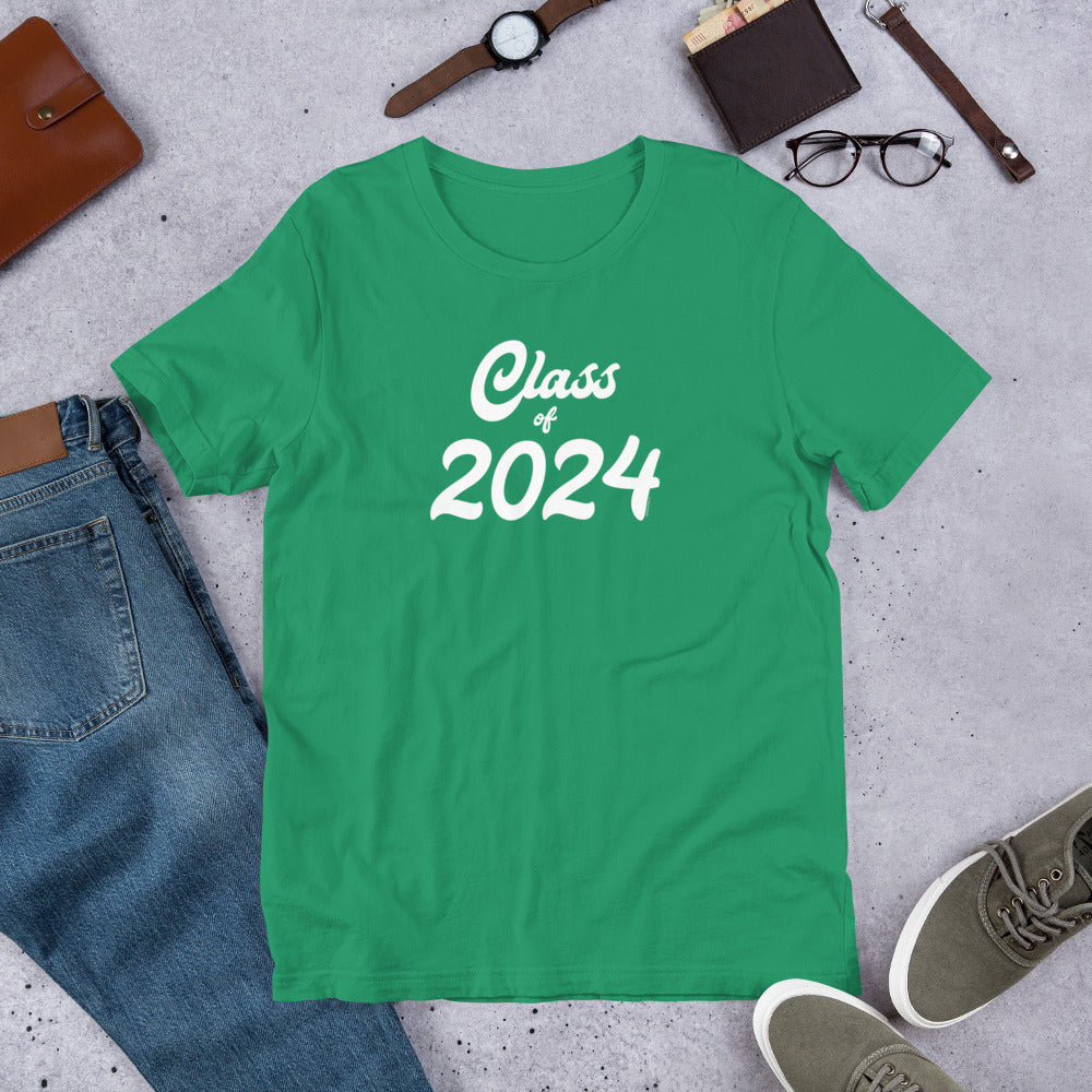 Class of 2024 T-Shirt - Script
