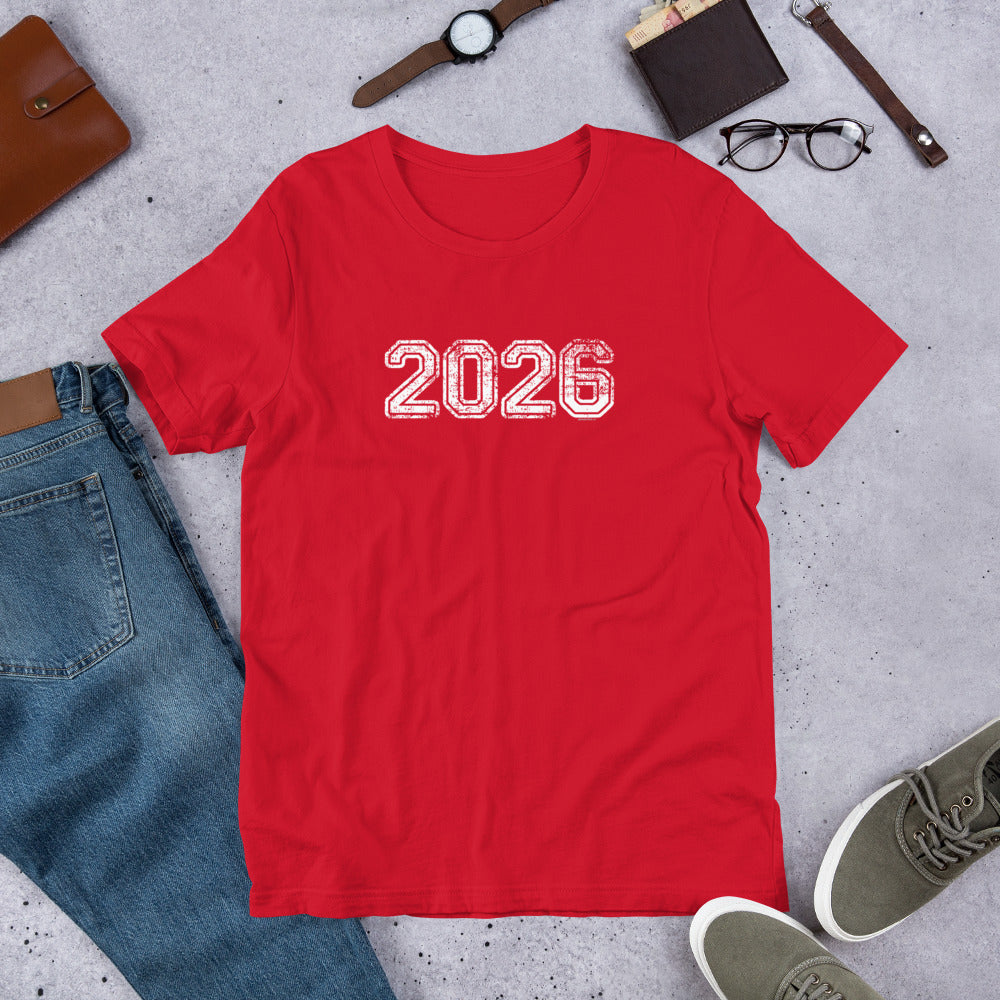 Class of 2026 T-Shirt - Year
