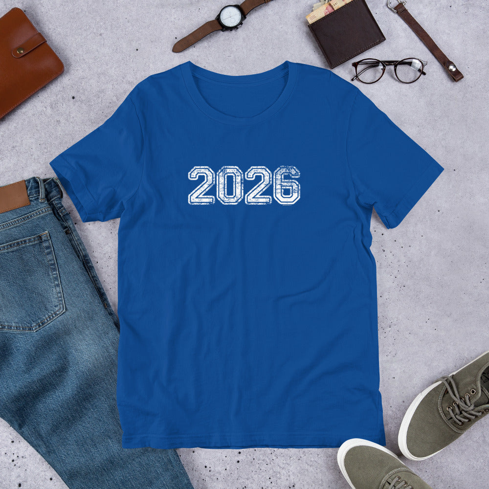 Class of 2026 T-Shirt - Year