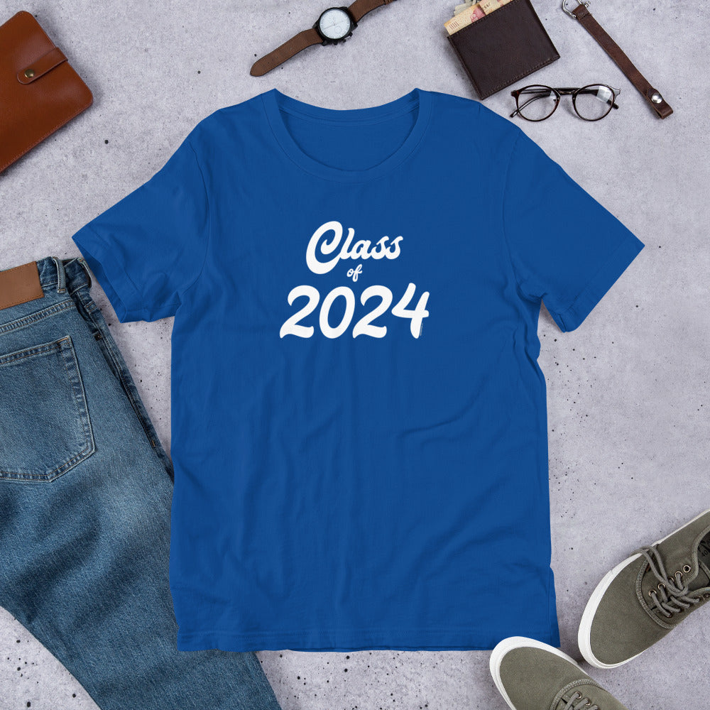 Class of 2024 T-Shirt - Script