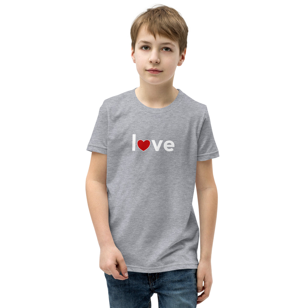 Love Kids Valentine’s Day T-Shirt