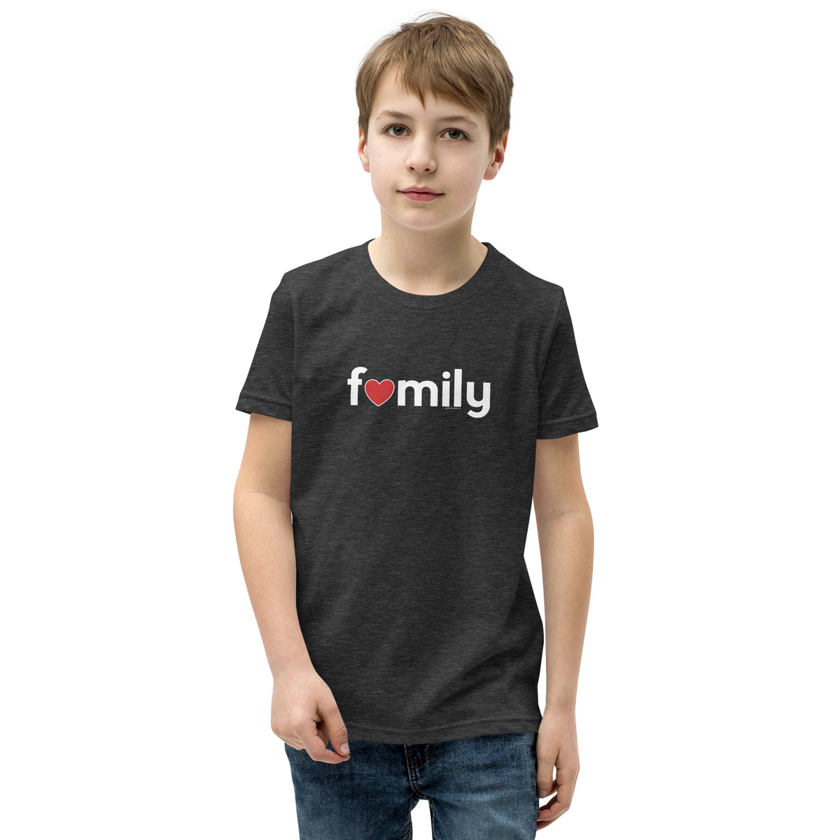 Family Kids Valentine’s Day T-Shirt