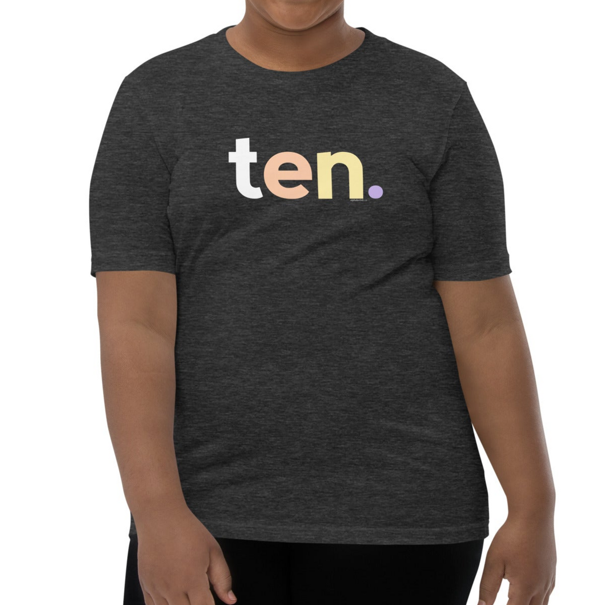 Girls 10th Birthday Shirt - Alternative