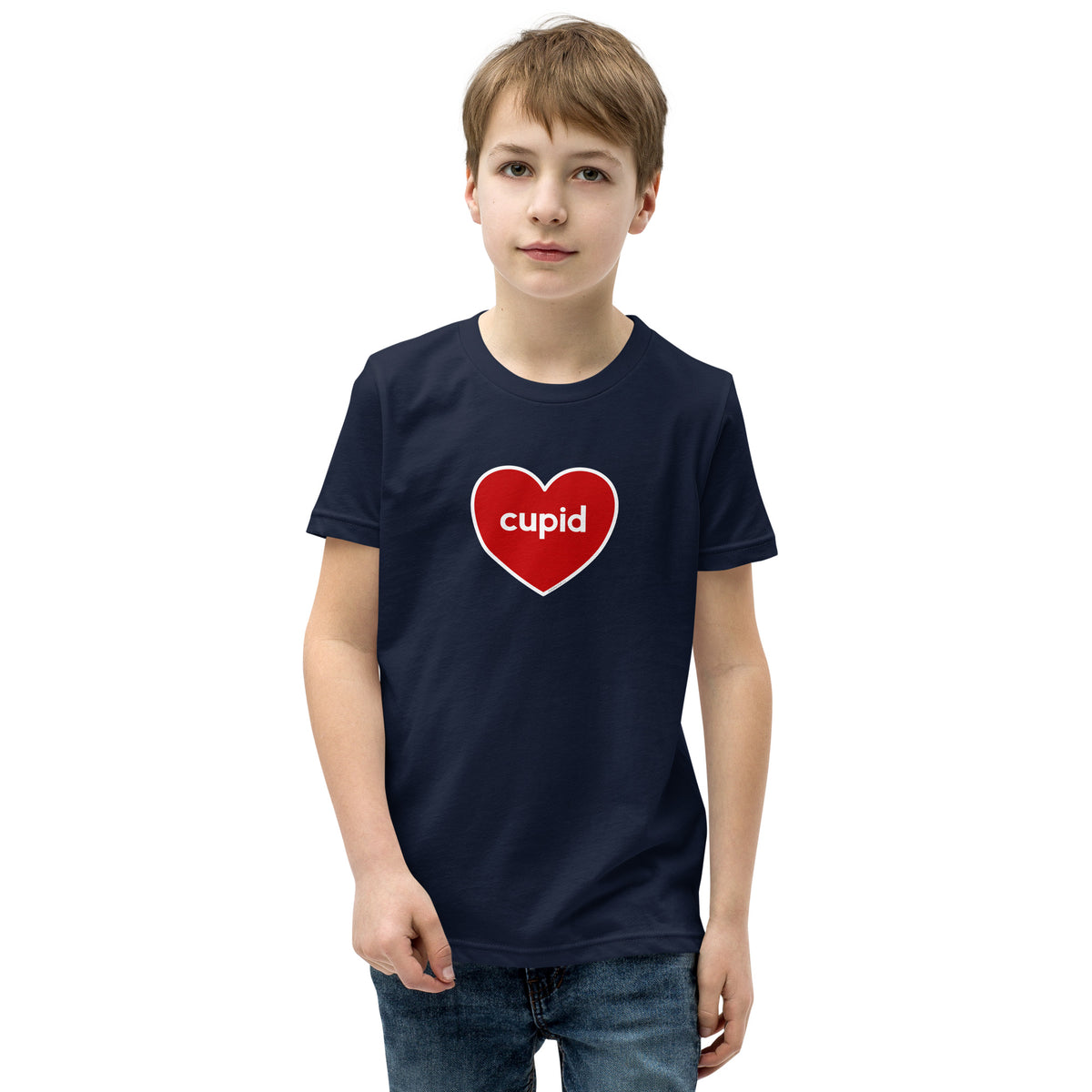 Cupid Heart Kids Valentine’s Day T-Shirt