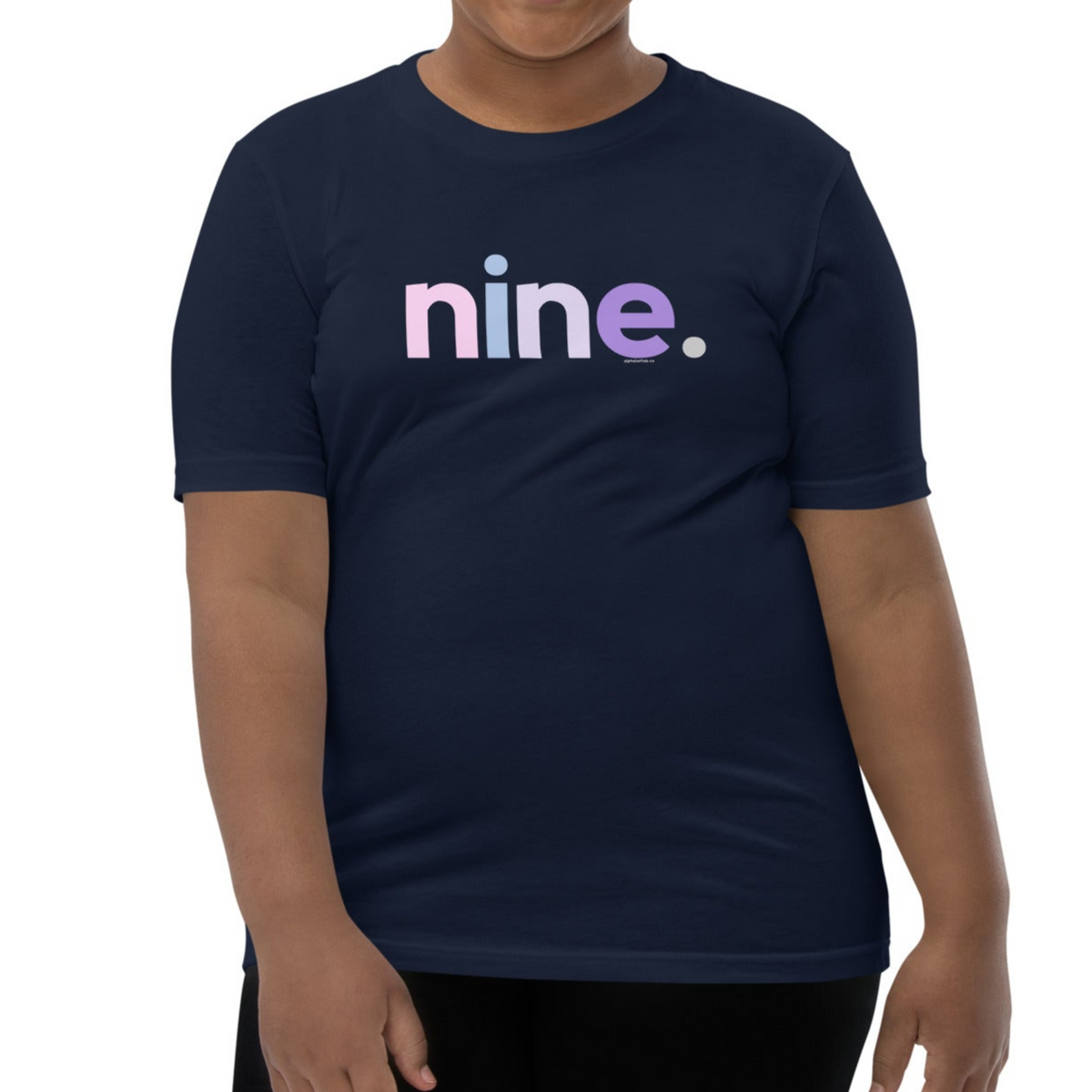 Girls 9th Birthday Shirt - Original