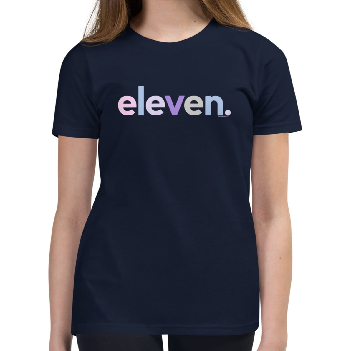 Girls 11th Birthday Shirt Eleven - Original