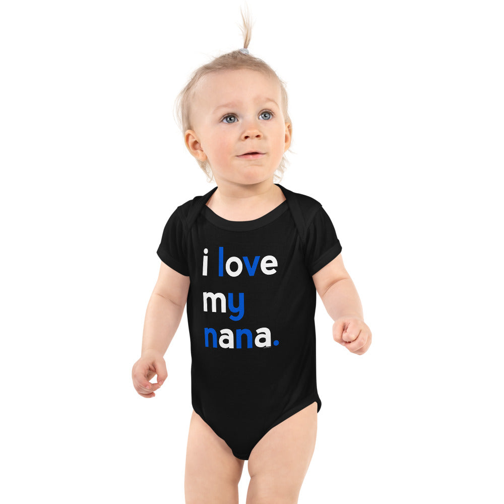 Boys I Love My Nana T-Shirt - Family Shirts