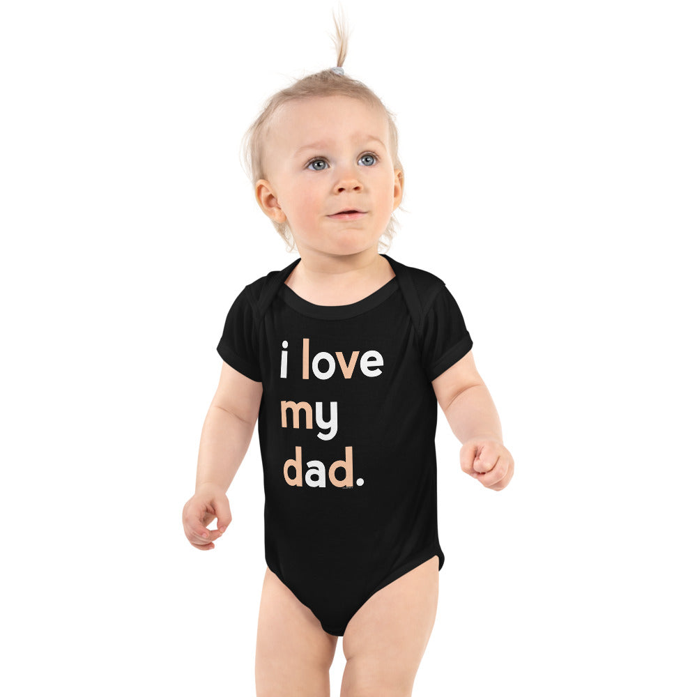 Girls I Love My Dad T-Shirt - Family Shirts