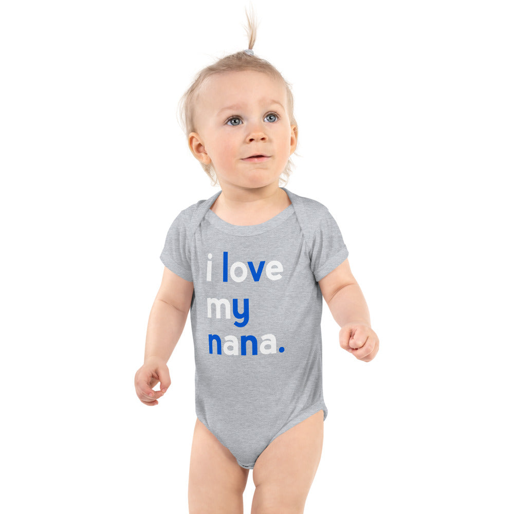 Boys I Love My Nana T-Shirt - Family Shirts