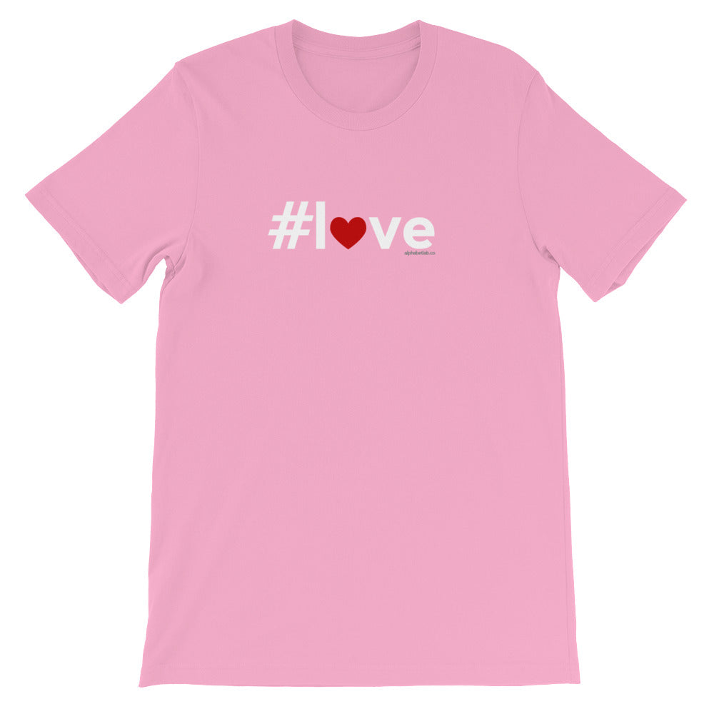 Hashtag Love Valentine’s Day T-Shirt
