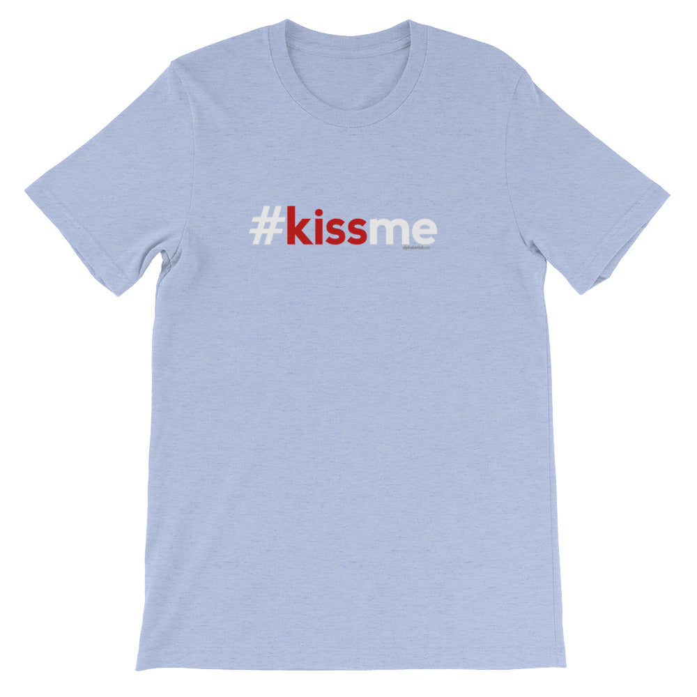 Hashtag Kiss Me Valentine’s Day T-Shirt