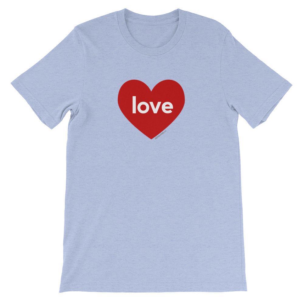 Love Heart Valentine’s Day T-Shirt