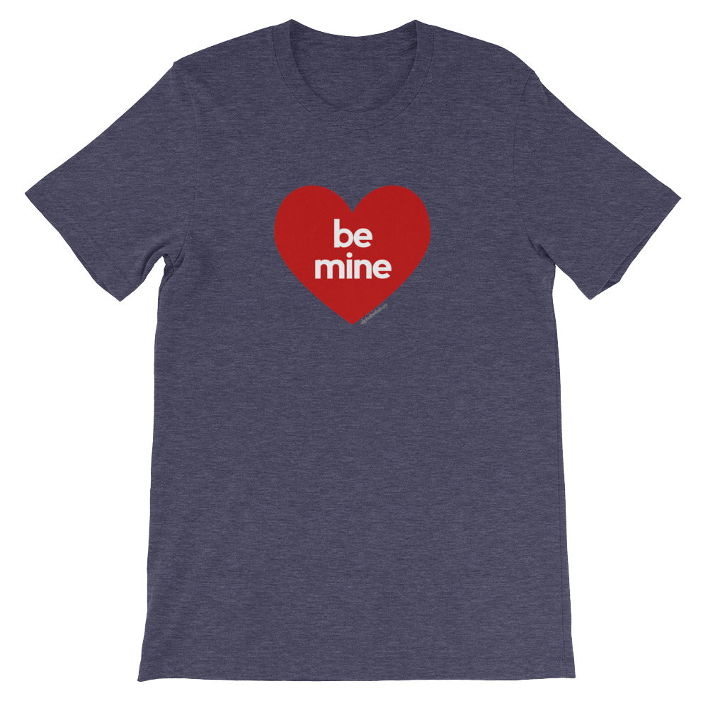 Be Mine Heart Valentine’s Day T-Shirt