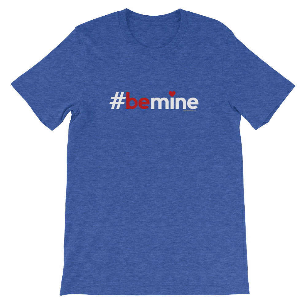 Hashtag Be Mine Valentine’s Day T-Shirt