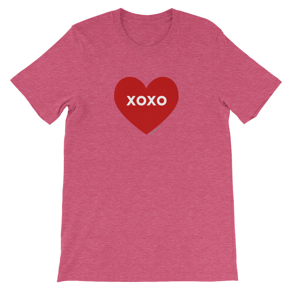 XOXO Hugs and Kisses Heart Valentine’s Day T-Shirt