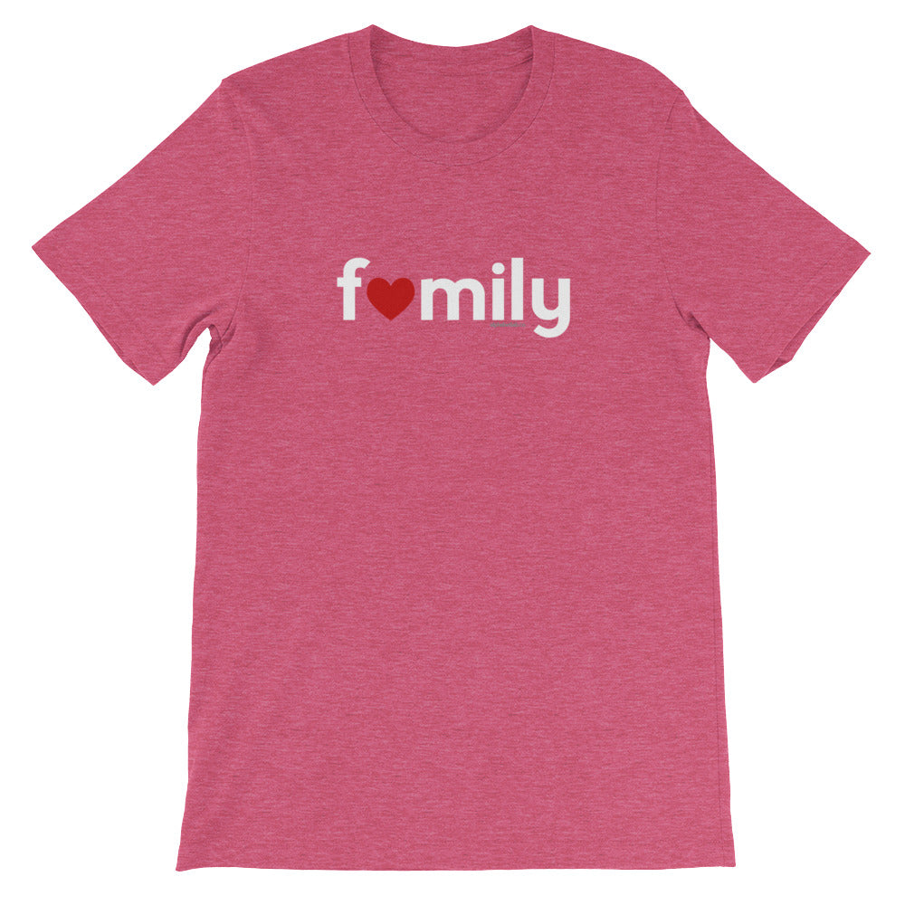 Family Valentine’s Day T-Shirt