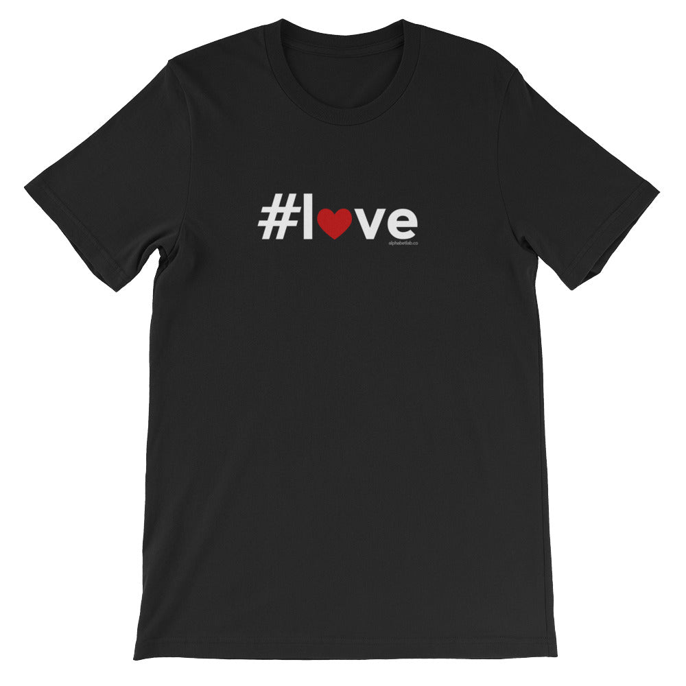Hashtag Love Valentine’s Day T-Shirt