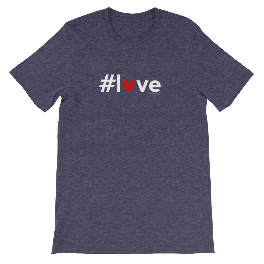 Hashtag Love Valentine’s Day T-Shirt